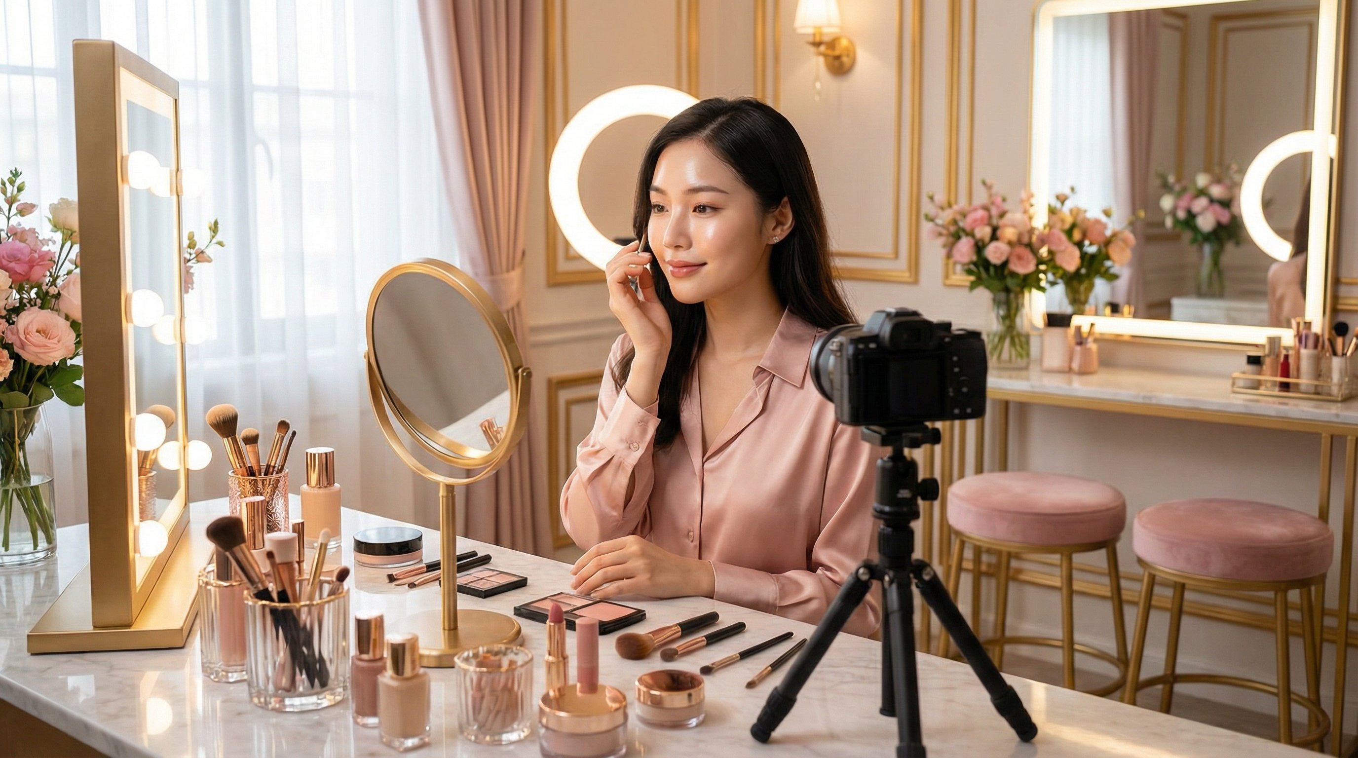 糖心vlog美妆直播