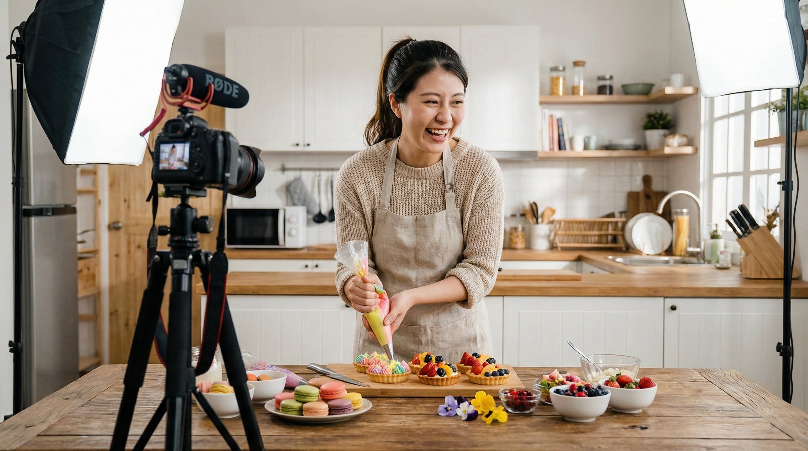 糖心vlog美食直播